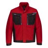 WX3 Work Jacket (Color Deep Red, Size L)