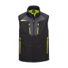 DX4 Softshell Bodywarmer (3L) (Color Black, Size L)