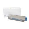 Compatible toner 44318608, 11000 pages Oki – Cyan (Color Cyan)