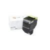 Compatible toner 80C2HK0 802HK, black, 4000 pages Lexmark