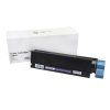 Compatible toner 45807106, black, 7000 pages Oki