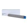 Compatible toner 45862840, black, 7000 pages Oki