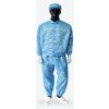 Jacket and Pants for Cleanroom Y collar