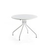 AROUND table, Ø 900 mm, white, white