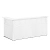 TREAT reception desk, 3 sections, corner, right, white