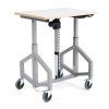 Elektrischer Etagenwagen, ESD, 800x600x24 mm, beige