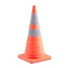 Folding traffic cone, height 720 mm