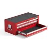 Drawer unit for tool trolley REPAIR, 3 drawers, 670x310x250 mm, red