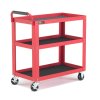 Tool trolley REPAIR, 3 shelves, 950x885x475 mm, load capacity 350 kg