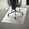 Mat under the chair for carpets, 1200x900 mm