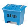 Sand storage container, 130 L, blue