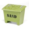 Pojemnik na piasek, 130 L, zielony