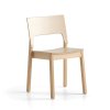 LOVE chair, H 450 mm, birch laminate