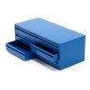 Drawer unit for SUPPLY tool cabinet, 6 drawers, blue