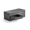 Drawer unit for tool cabinet SUPPLY, 6 drawers, dark gray