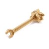 Brass barrel key