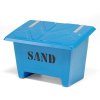 Sand storage container, 250 L, blue