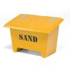 Pojemnik na piasek 250 L, żółty