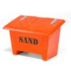 Pojemnik na piasek 250 L, pomarańczowy