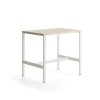 VARIOUS table, 1200x800x1050 mm, white, birch