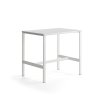 VARIOUS table, 1200x800x1050 mm, white, white