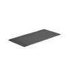 Industrial mat for welders SMITH, 1500x900 mm, black