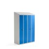 Wardrobe CLASSIC COMBO, 4 doors, 1900x1200x550 mm, blue