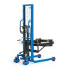 Hydraulic trolley for barrels, tilt up to 120°, load capacity 400 kg