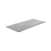 Anti-fatigue industrial mat STRETCH, 1500x900, gray