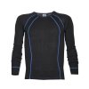 Funkčné tričko ARDON®NAVI dl. rukáv čierno-modrá S (Size S)