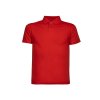 Polokošeľa NORA červená, 180g/m² S (Size S)