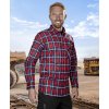 Flanellhemd ARDON®JONAH, rot 39-40