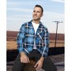 Flannel shirt ARDON® JONAH, blue 39-40