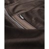 Mikina ARDON®3DBreathe hnedá melange S (Size S)