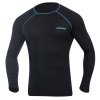 Funkčné tričko ARDON®SPRINGI dl.rukáv čierno-modrá S (Size S)