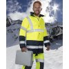 Bunda zimná Hi-Vis žlto-modrá ARDON®REF601 S (Size S)