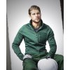 Mikina ARDON®Breeffidry melange zelená S (Size S)