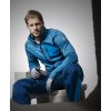 Mikina ARDON®Breeffidry melange modrá S (Size S)