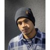 Winter hat knitted ARDON®BARRDY dark gray
