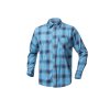 Flanellhemd ARDON®URBAN, blau 39-40