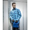 Flanelová košile ARDON®URBAN, modrá 39-40
