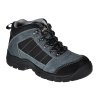 1 (Color S1P Trekker boot in a workwear friendly colour combination of black/grey with breathable inner lining and closed eyelets., Size 36)