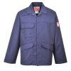 Bizflame Work FR Jacket (Color Navy, Size M)