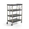 MOVE Klappwagen, 4 Böden, 930x510x930 mm