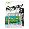 Energizer újratölthető akkumulátor AA-HR6/4 db 2300 mAh ceruza