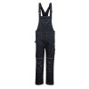 PW3 Work Bib and Brace (Color Black, Size L)