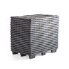 Stackable plastic pallets, 1200x800 mm, 20 pcs
