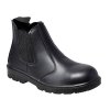 Steel Leather Dealer Boot S1P FO SR (Color Black, Size 38)