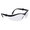 12 (Color The Safeguard Spectacles feature a nylon frame with seven-position ratchet temples and adjustable arm length.)