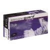 Jednorazové rukavice SEMPERGUARD®Sapphire XP black – nepudrované – čierne 07 (Size 07)